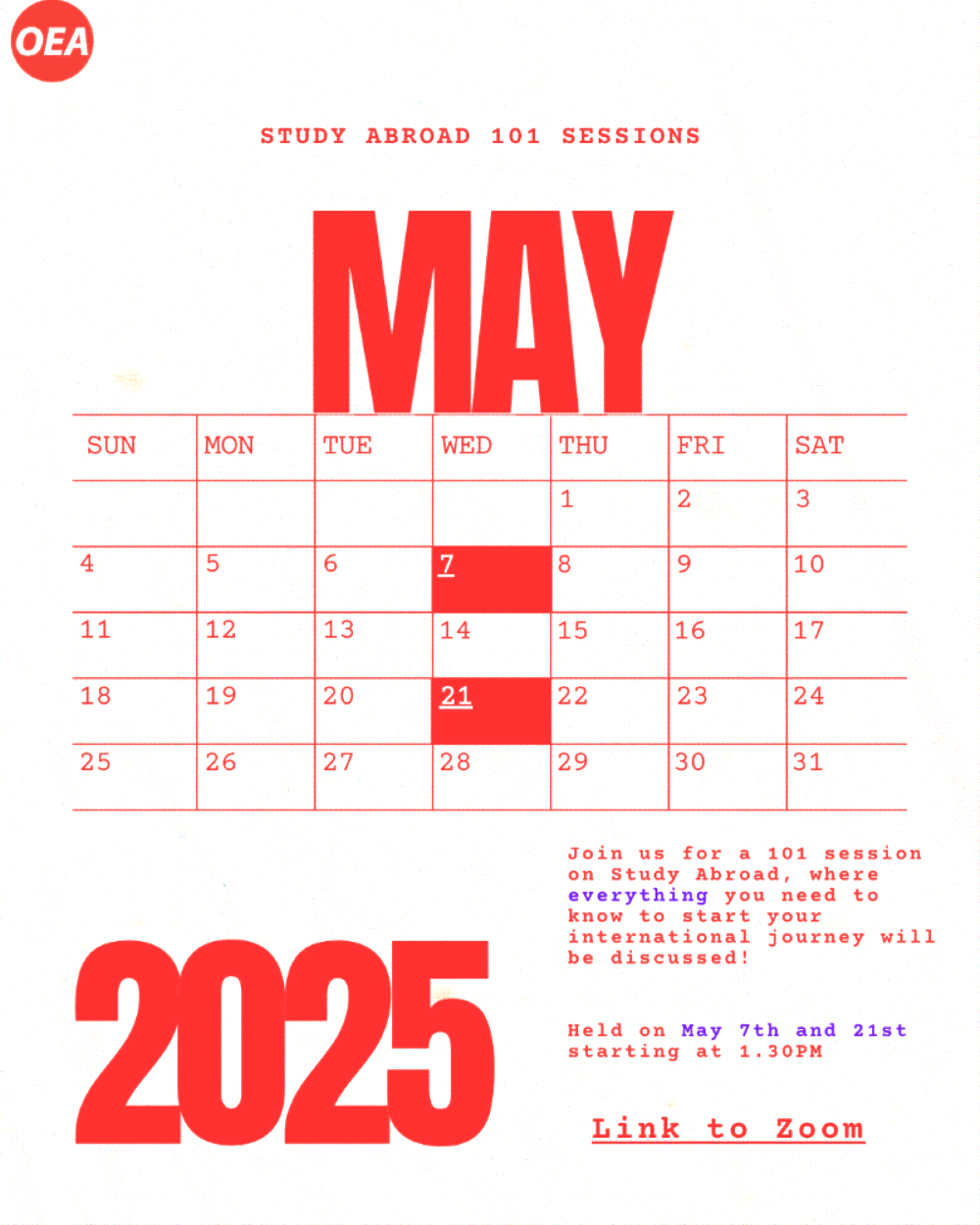 May 101 session